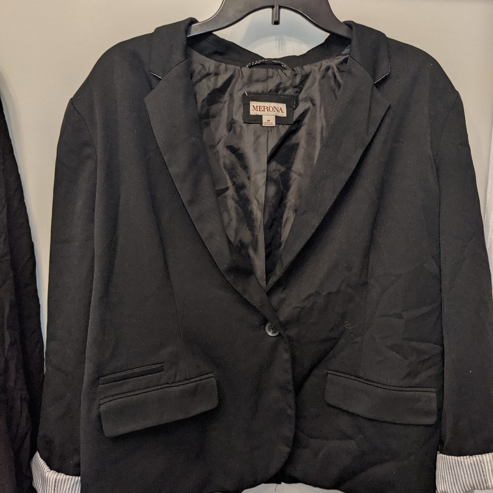 Black Blazer